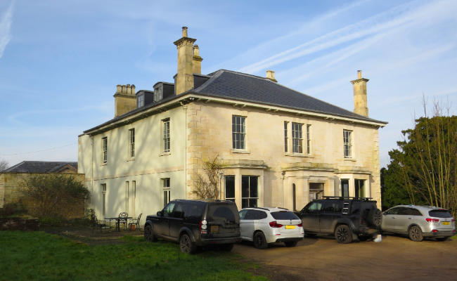 Period building in Stroud